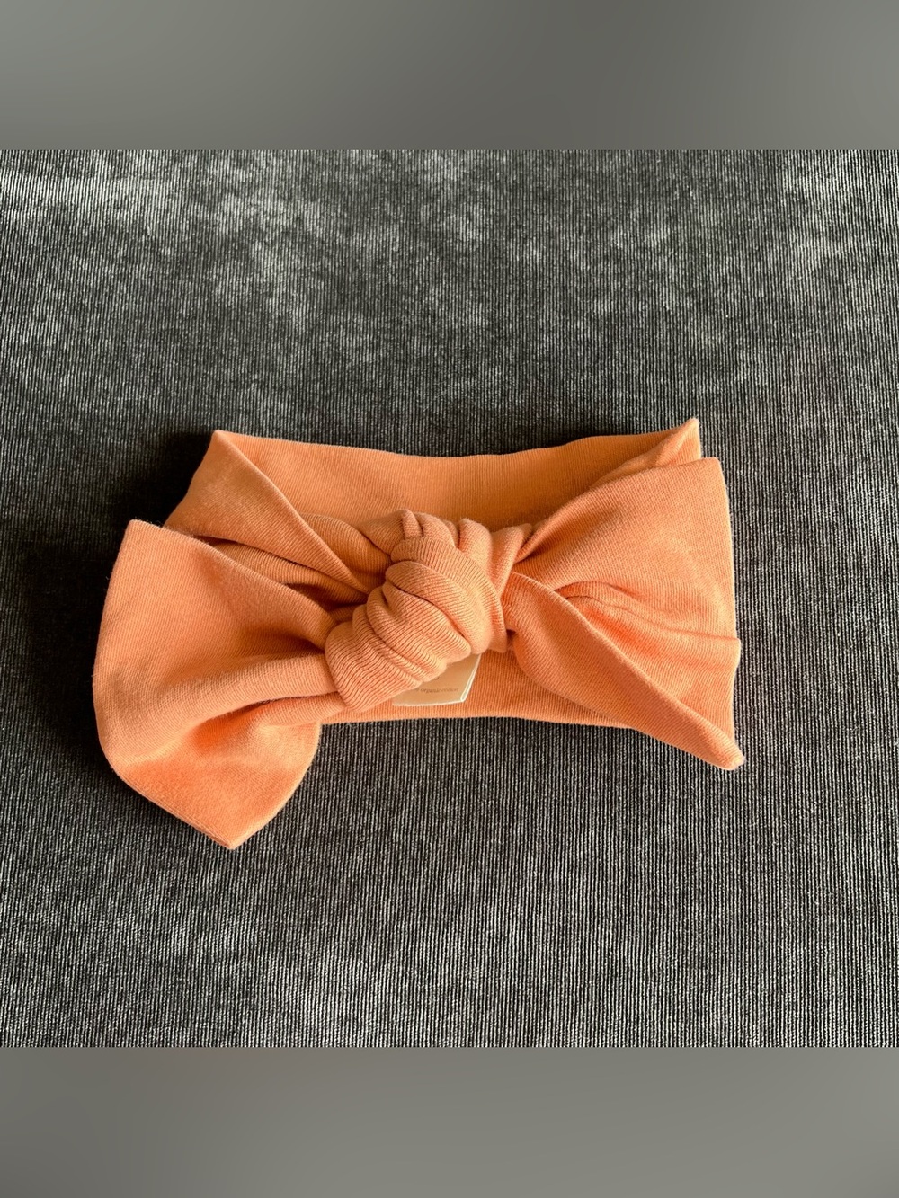 Kate Quinn Baby’s Organic Cotton Large Bow Headband Size Small (0-6 Months)